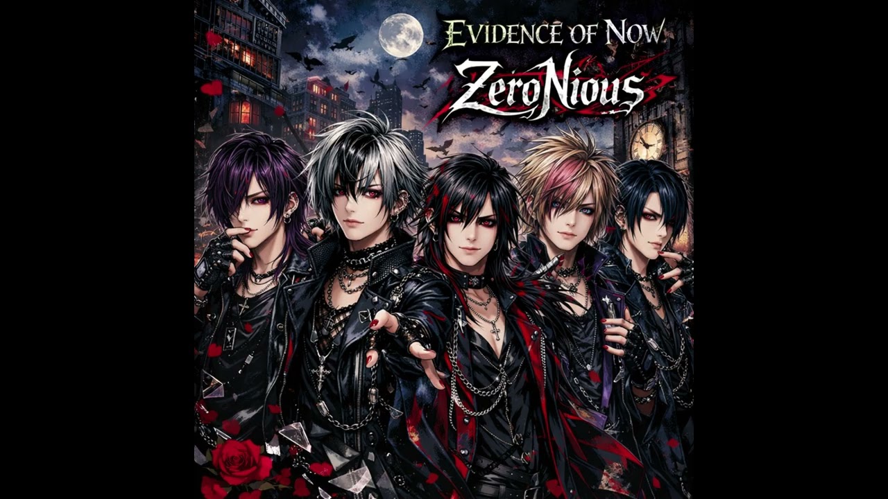 ZeroNious EVIDENCE OF NOW (V系)