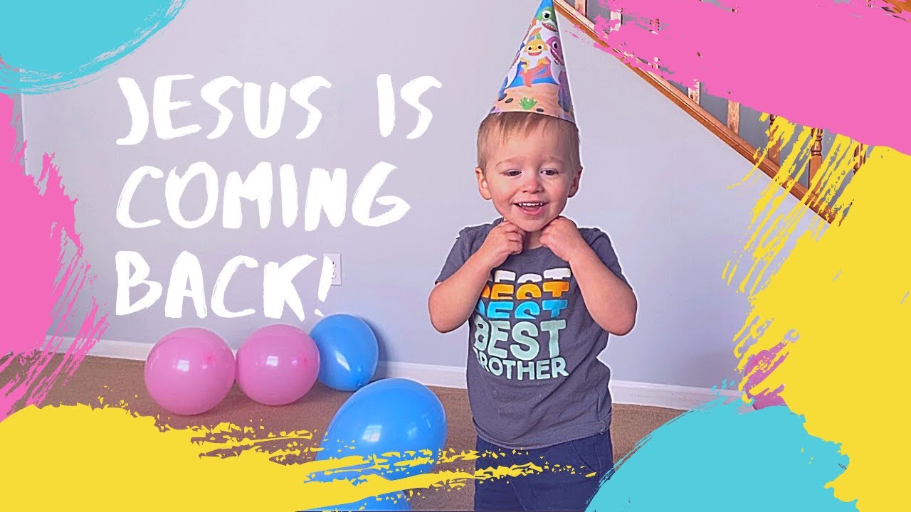 Jesus Is Coming Back Object Lesson