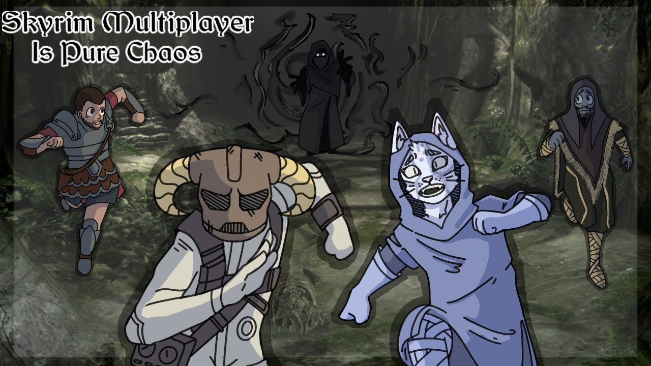 Skyrim Multiplayer Is Pure Chaos