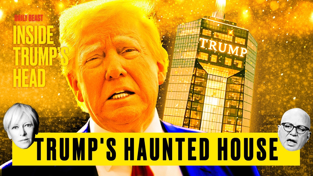 The Dire Plan Trump Really Has for Legacy: Wolff | Inside Trump's Head