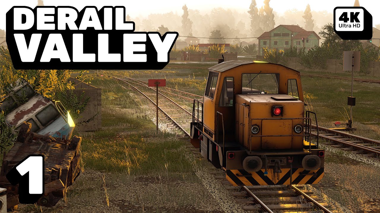 Derail Valley - Cap. 1 - &iquest;El simulador de trenes perfecto?