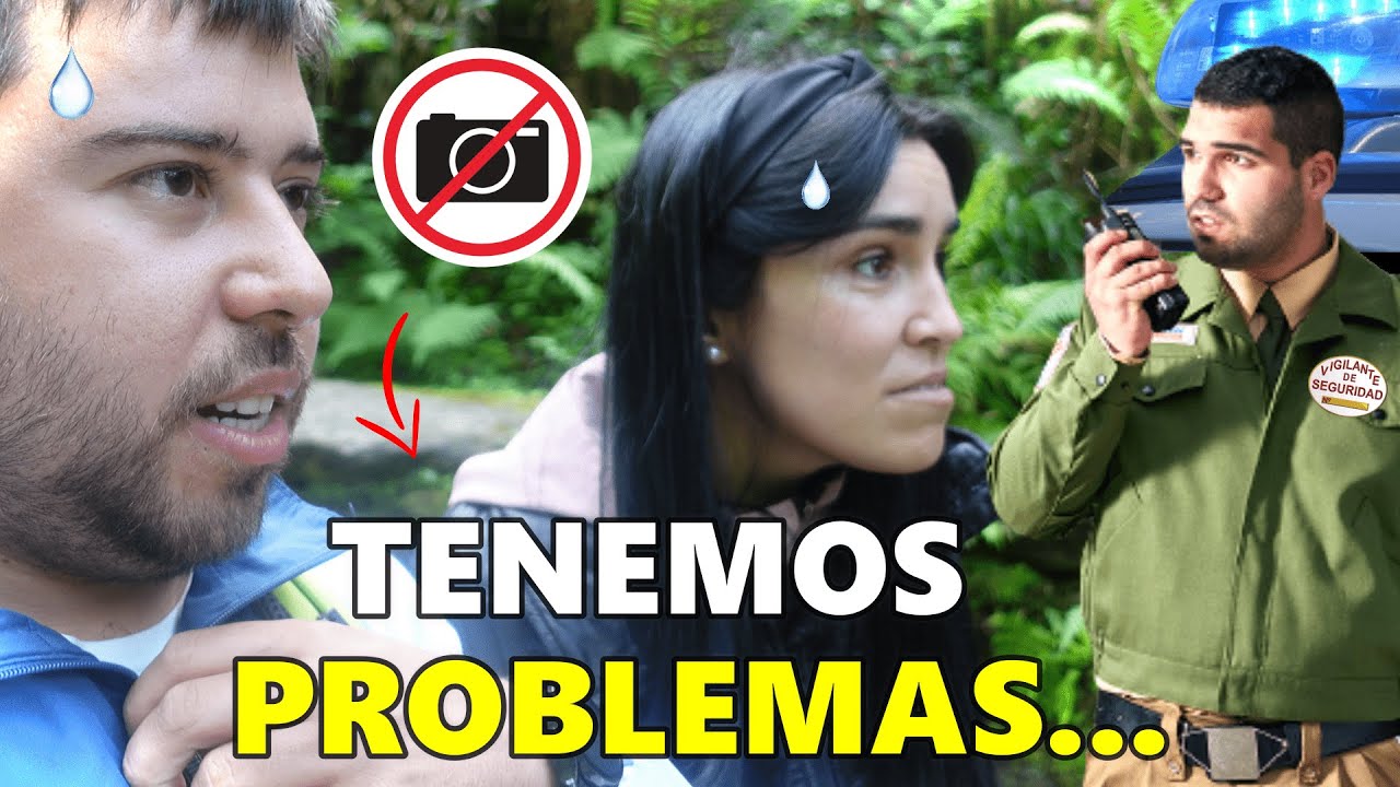 ❌️ NOS PROHÍBEN GRABAR CON LA CÁMARA en la NATURALEZA 🤔 [Fragas do Eume 🌱 2]