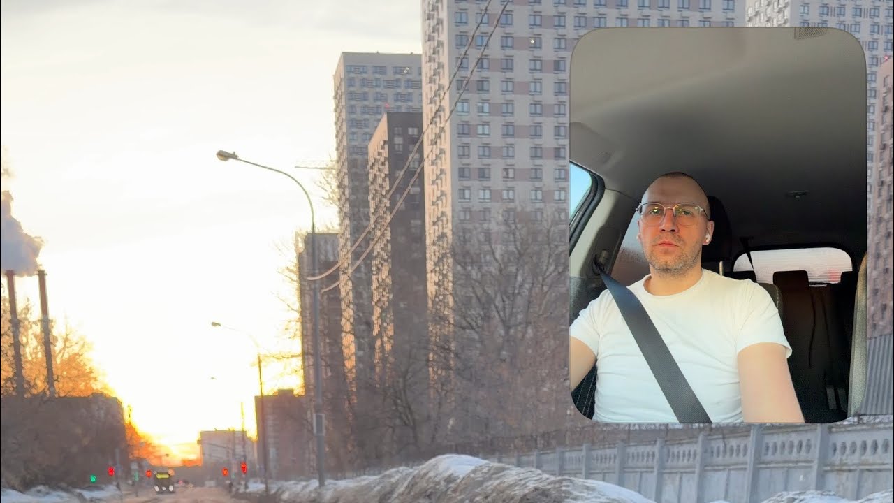 Разминка в дороге. Часть 1. Warm-up on the road. Part 1.