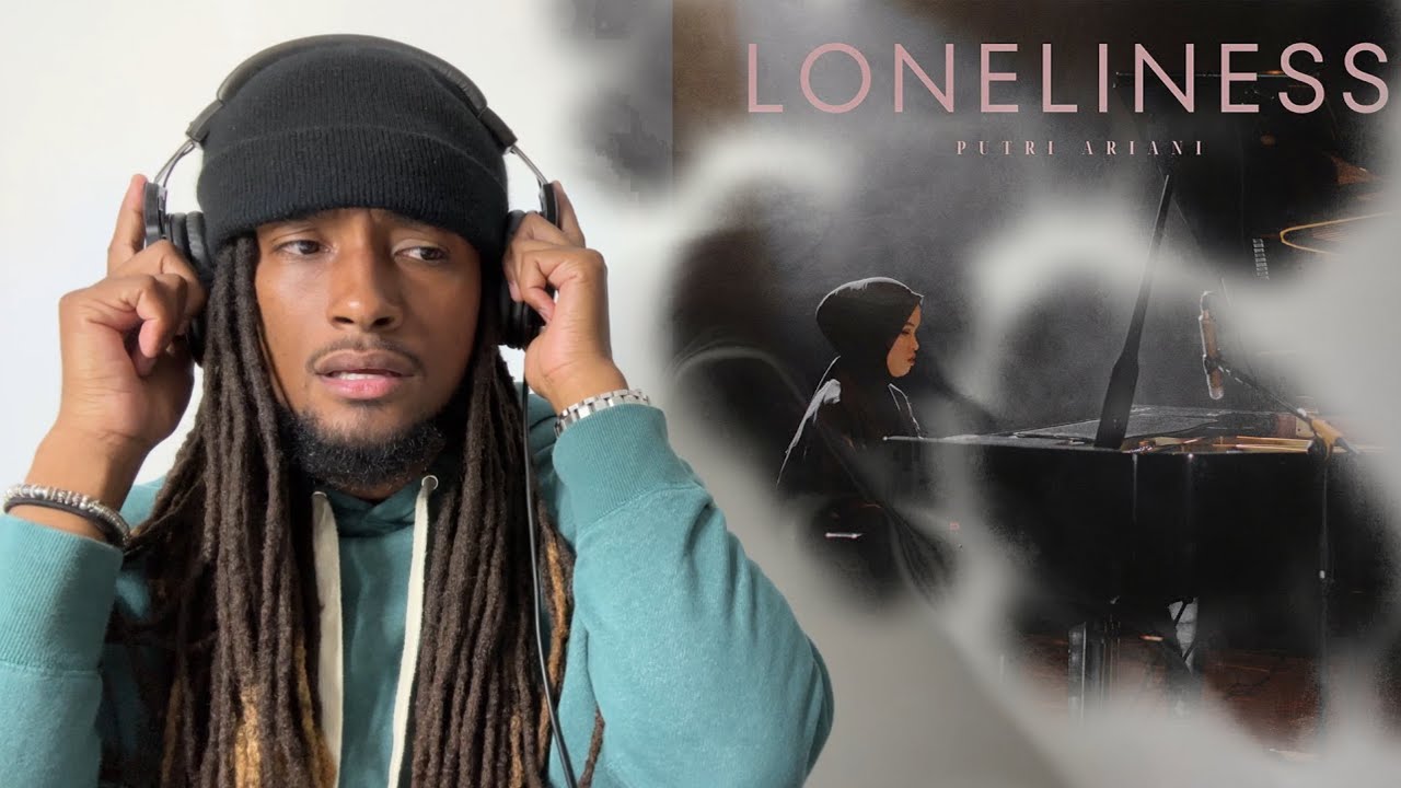 This Gets Deep!! Putri Ariani - Loneliness (Official Music Video) REACTION