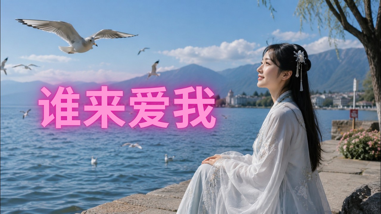 谁来爱我-Learn Chinese Through Songs-HSK Song(Lyrics in Chinese, Pinyin & English）