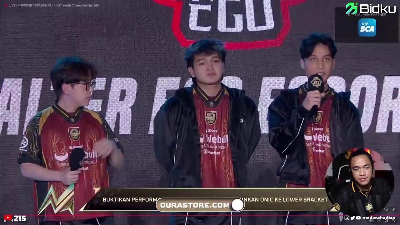 indo vs indo berkat luminer - M7 World Championship