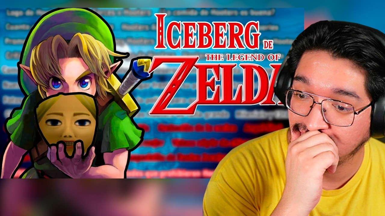 No debería haber visto esto... Reaccionando al Iceberg más oscuro de Zelda | Tartaja Reacciona