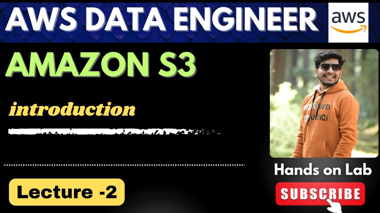 2. Введение в Amazon S3 | Плейлист для инженеров данных AWS