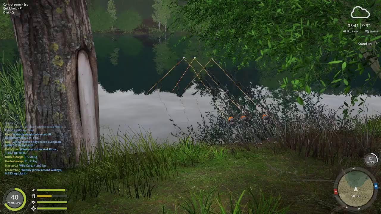 Russian Fishing 4 Live Stream