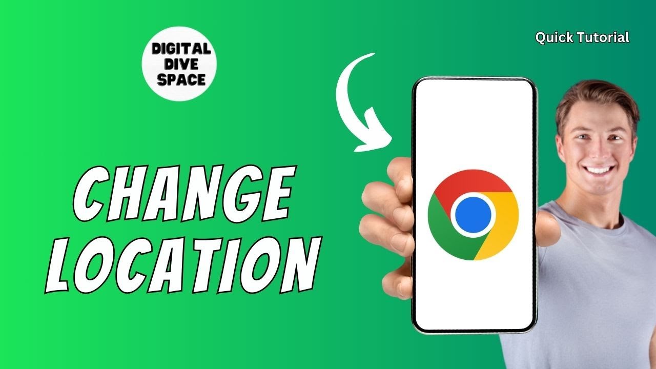 How to Change Location on Google Chrome