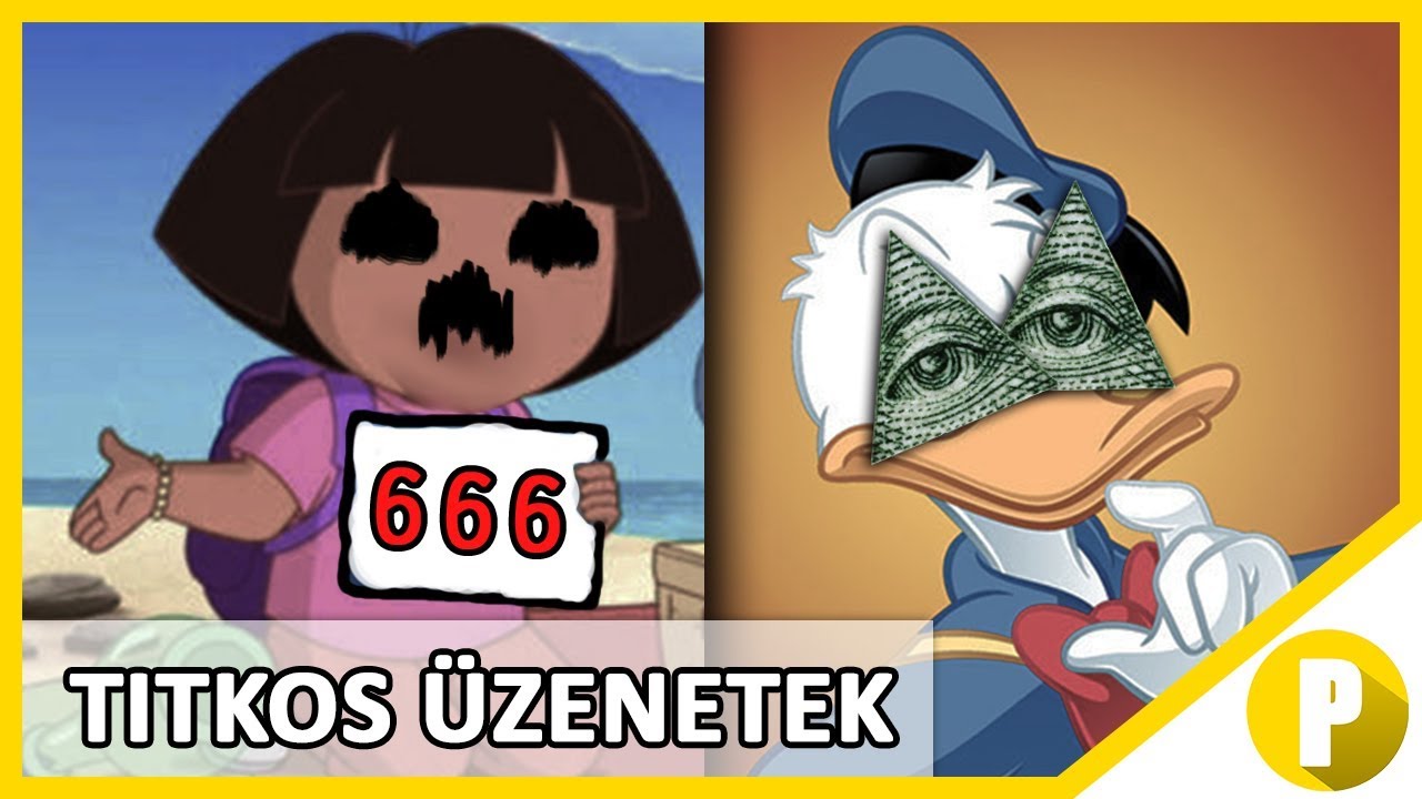 titkos &uuml;zenetek mesefilmekben