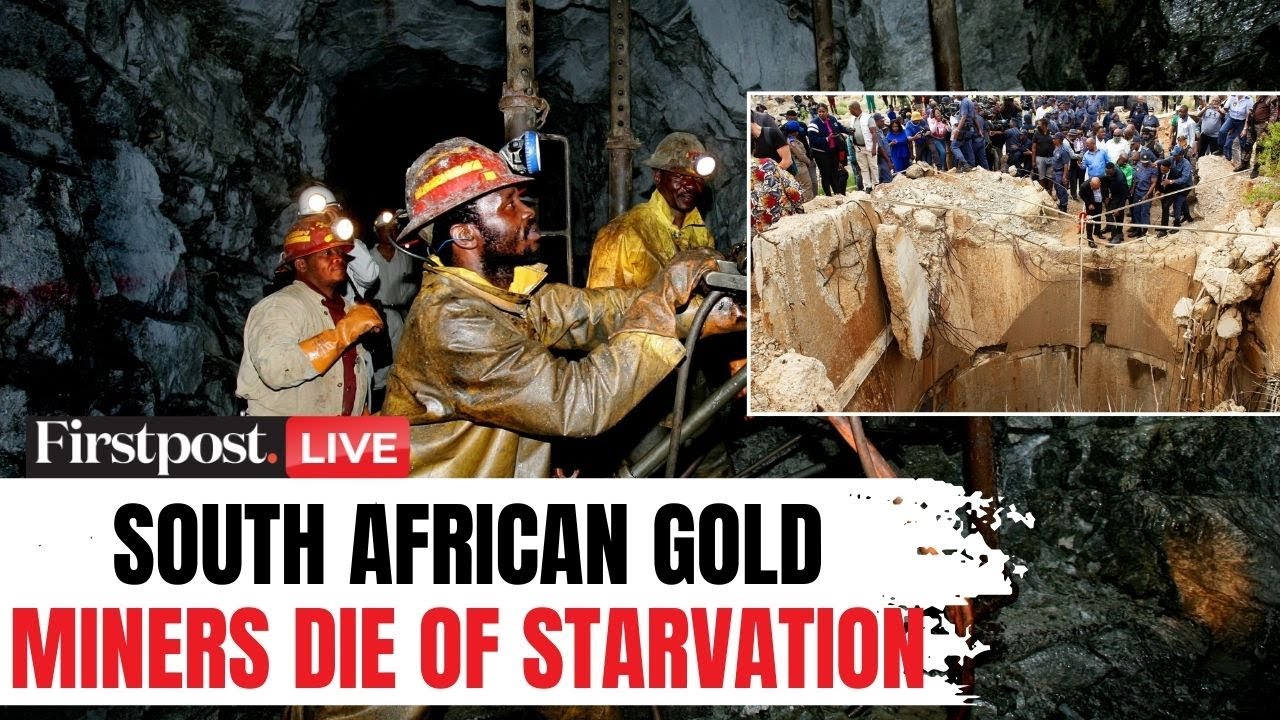 South Africa Mine Tragedy LIVE: 100 Illegal Miners Die Due to Starvation inside Gold Mine