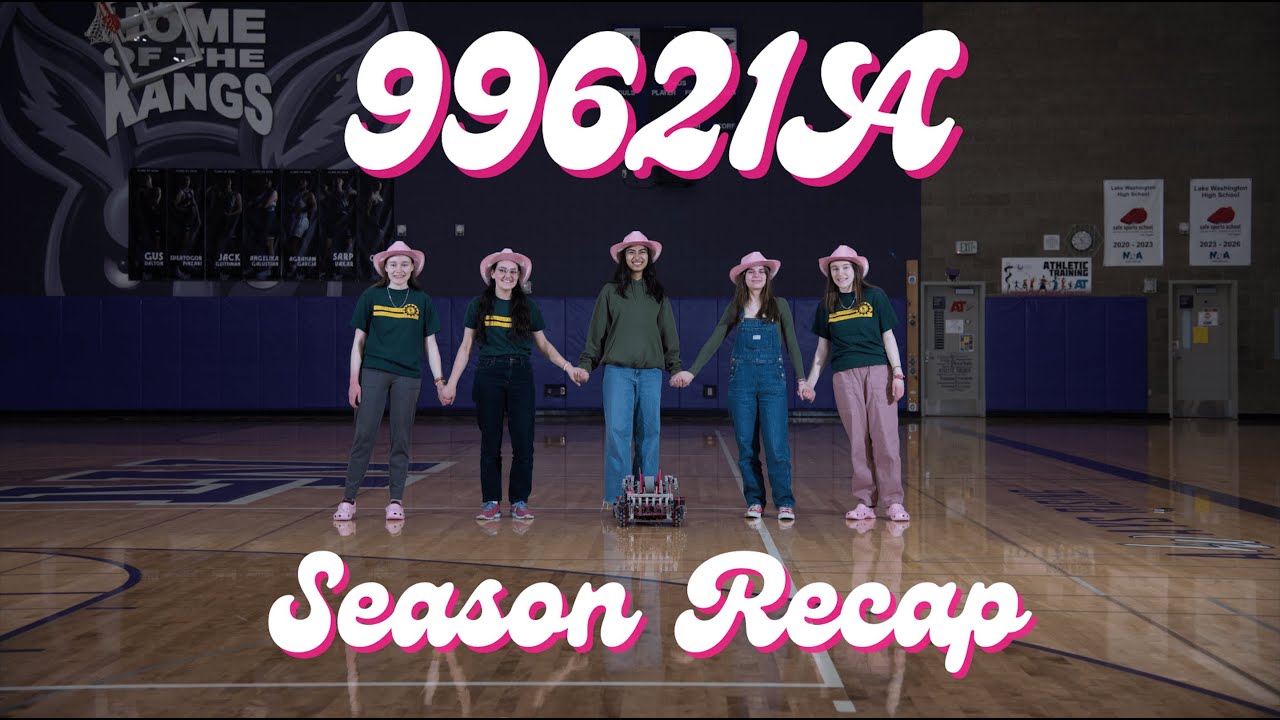 99621A Lemon Pi Season Recap | VEX Over Under 2023-2024