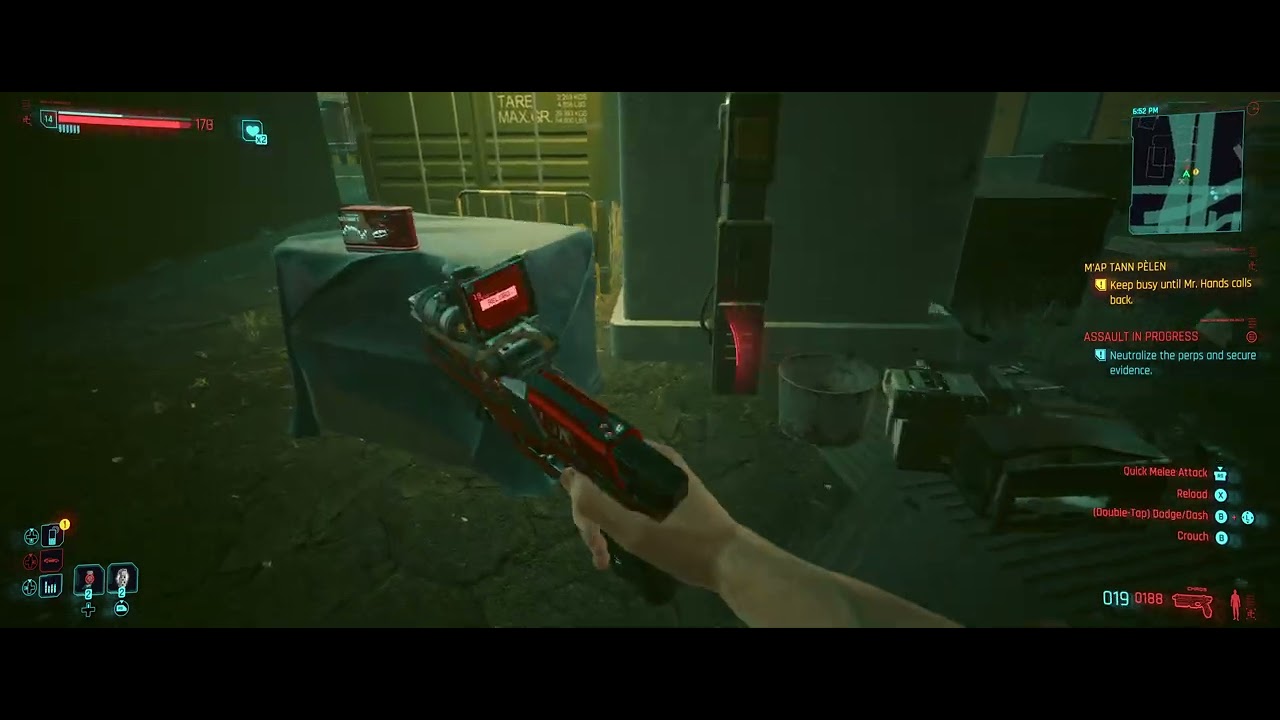 Cyberpunk 2077 Map Tann Pelen part 10
