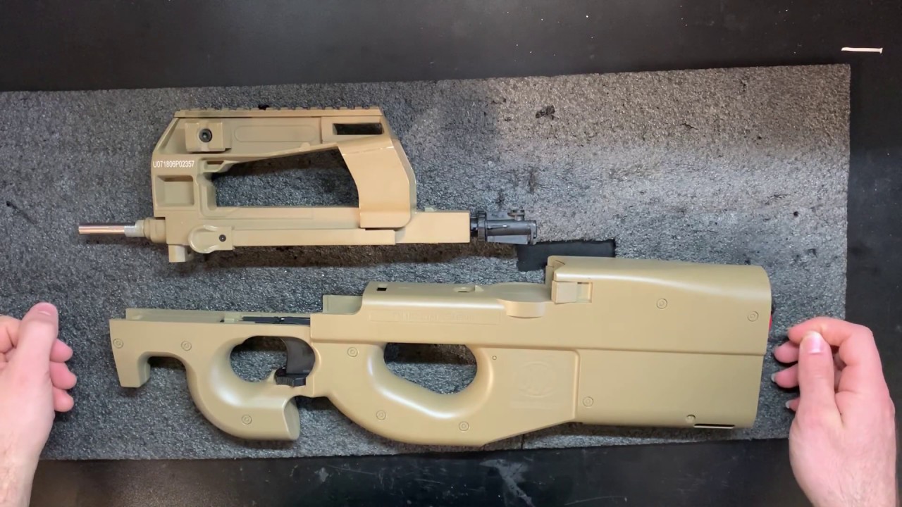 Quick Job: Cybergun P90
