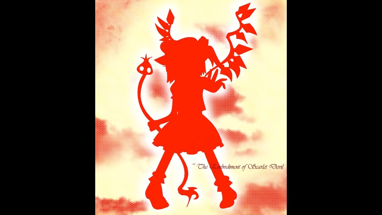 Touhou 6: The Embodishment of Scarlet Devil soundtrack 8bit remix