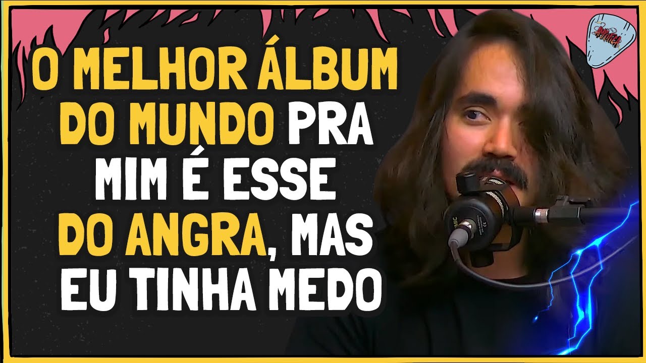 MATEUS ASATO come&ccedil;ou OUVINDO ANGRA