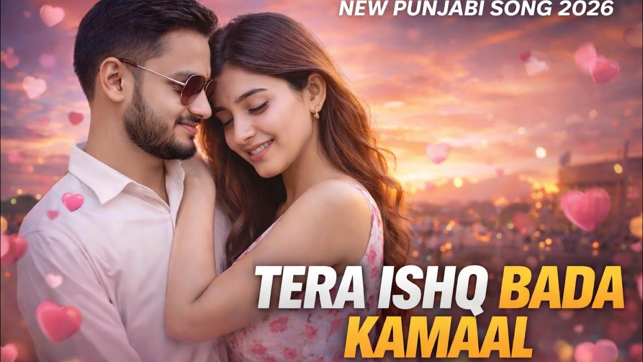 Tera Ishq Bada Kamaal | New Punjabi Love Song 2026 | Manish Saini | Romantic Vibes @DesiVibeNation91