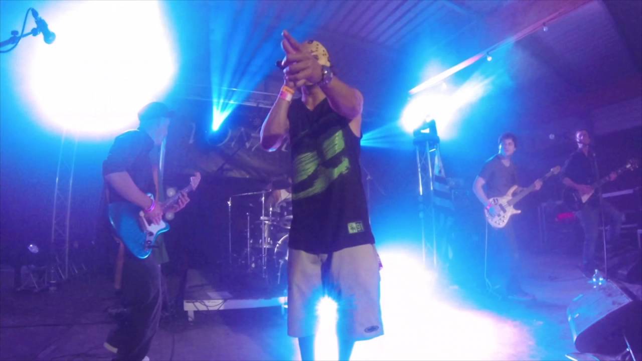Vonation - Killing in the name (R.A.T.M)  Live @ Corn' Rock Festival 2016