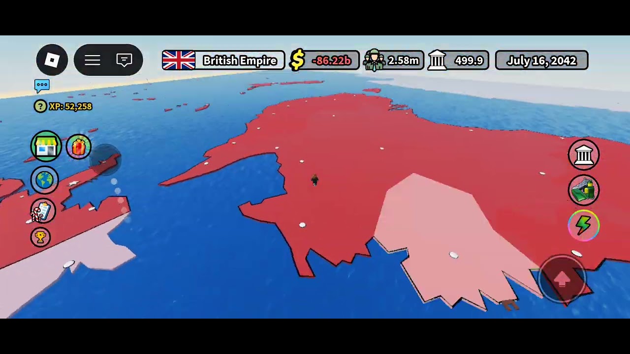 Map tour of British empire(report bottleofwater)