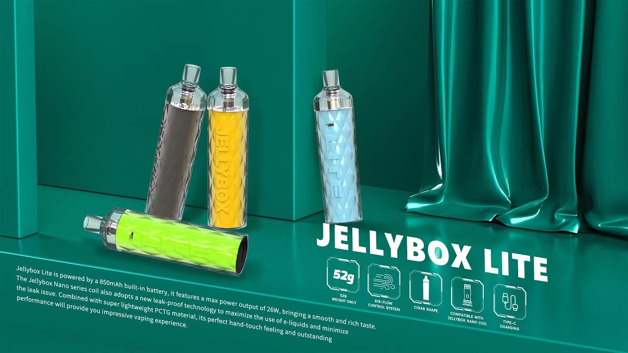 Rincoe Jellybox Lite Kit | BestVapeGears