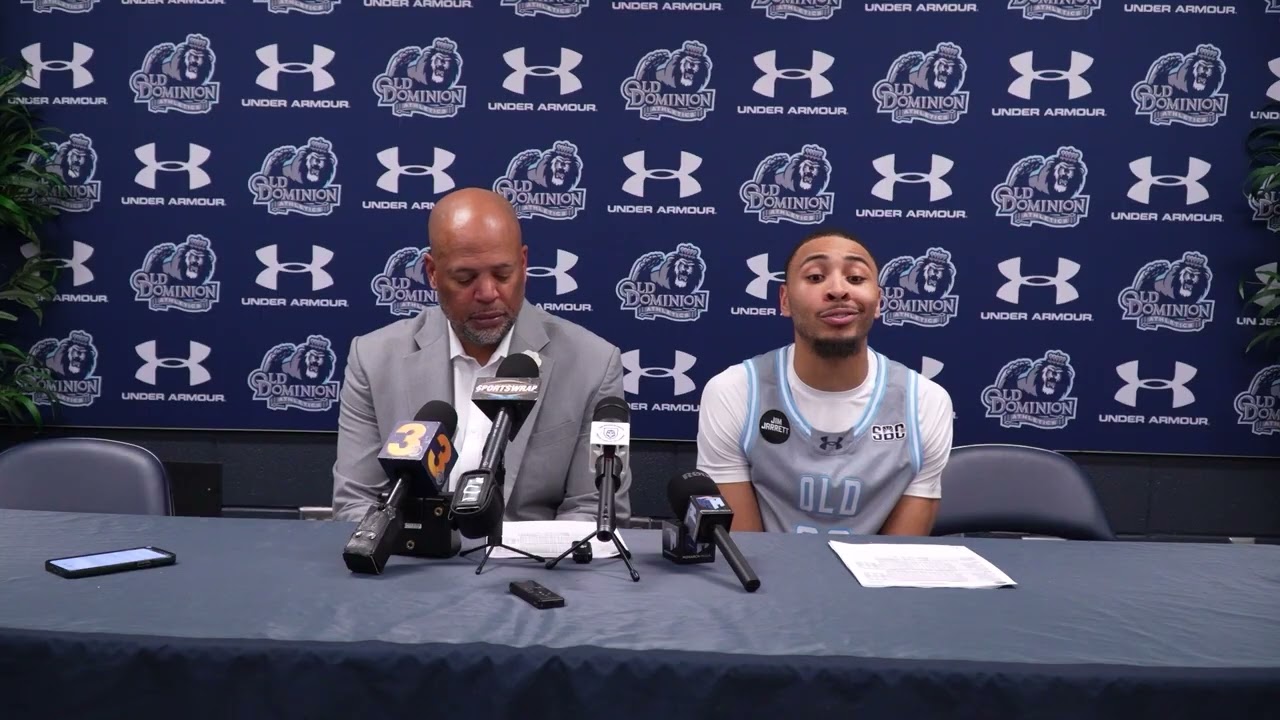 February 16, 2026: Men's Basketball: Louisiana vs. Old Dominion: Press Conference