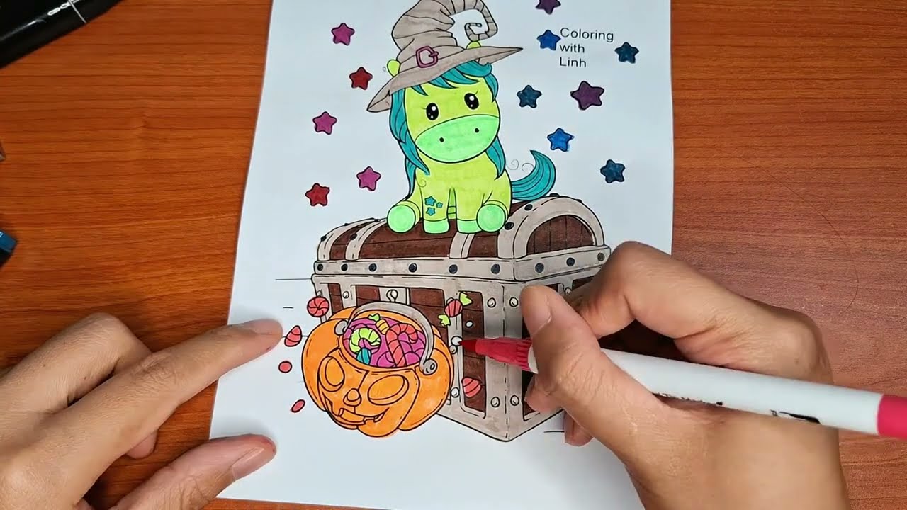 🧙‍♂️✨ Unicorn Marker Magic | Episode 23 | The Wizard of Whimsy! 🦄🪄