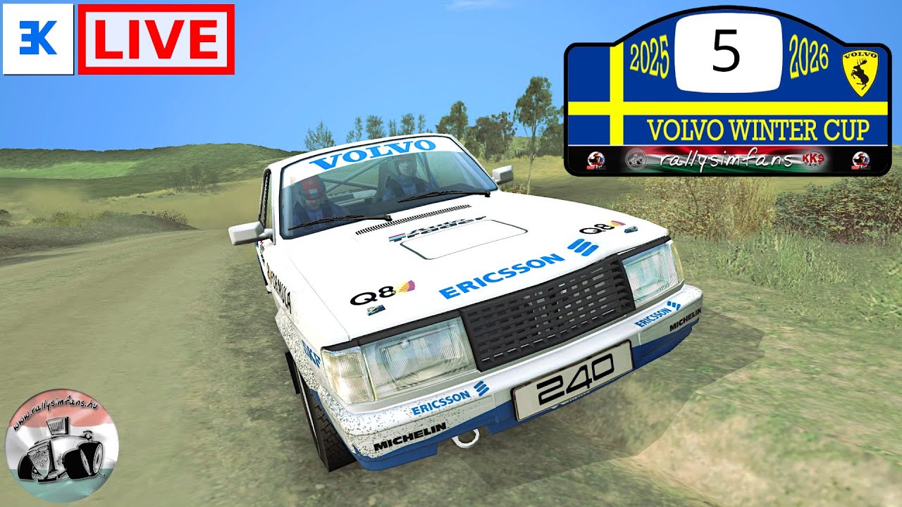 2025 Volvo Winter Cup: Rally of Bathurst (Round 5)