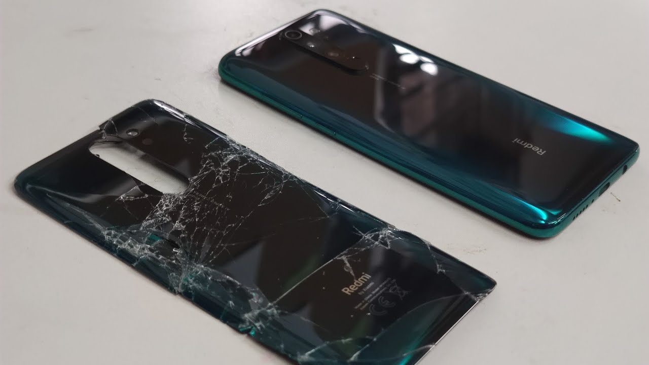 Glass Back Replacement Tutorial Redmi Note 8 Pro