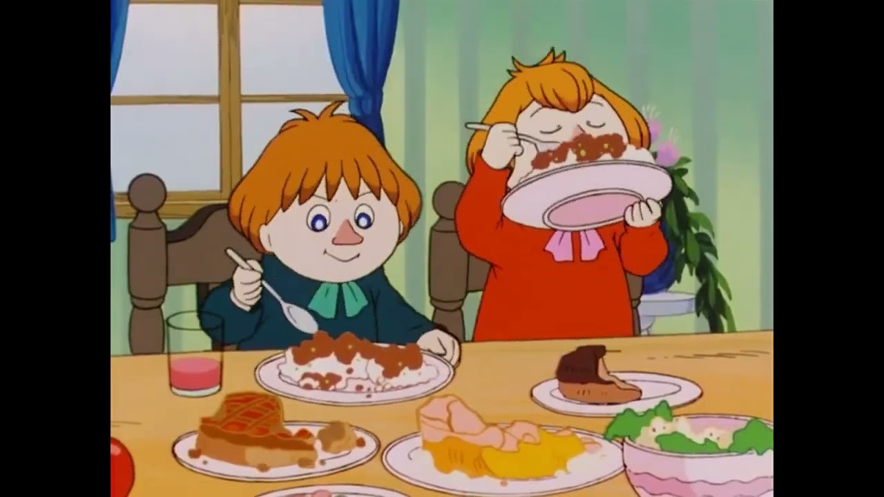 Moomins - Eat it