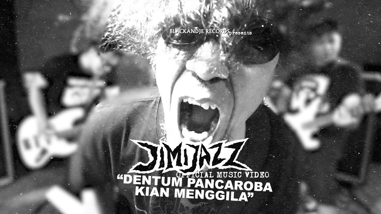Jimijazz - Dentum Pancaroba Kian Menggila (Official Music Video)