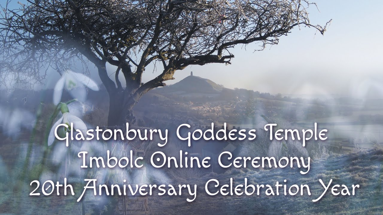 Goddess Temple Imbolc 2022 Online Ceremony - Illuminating Her Pathway Ahead