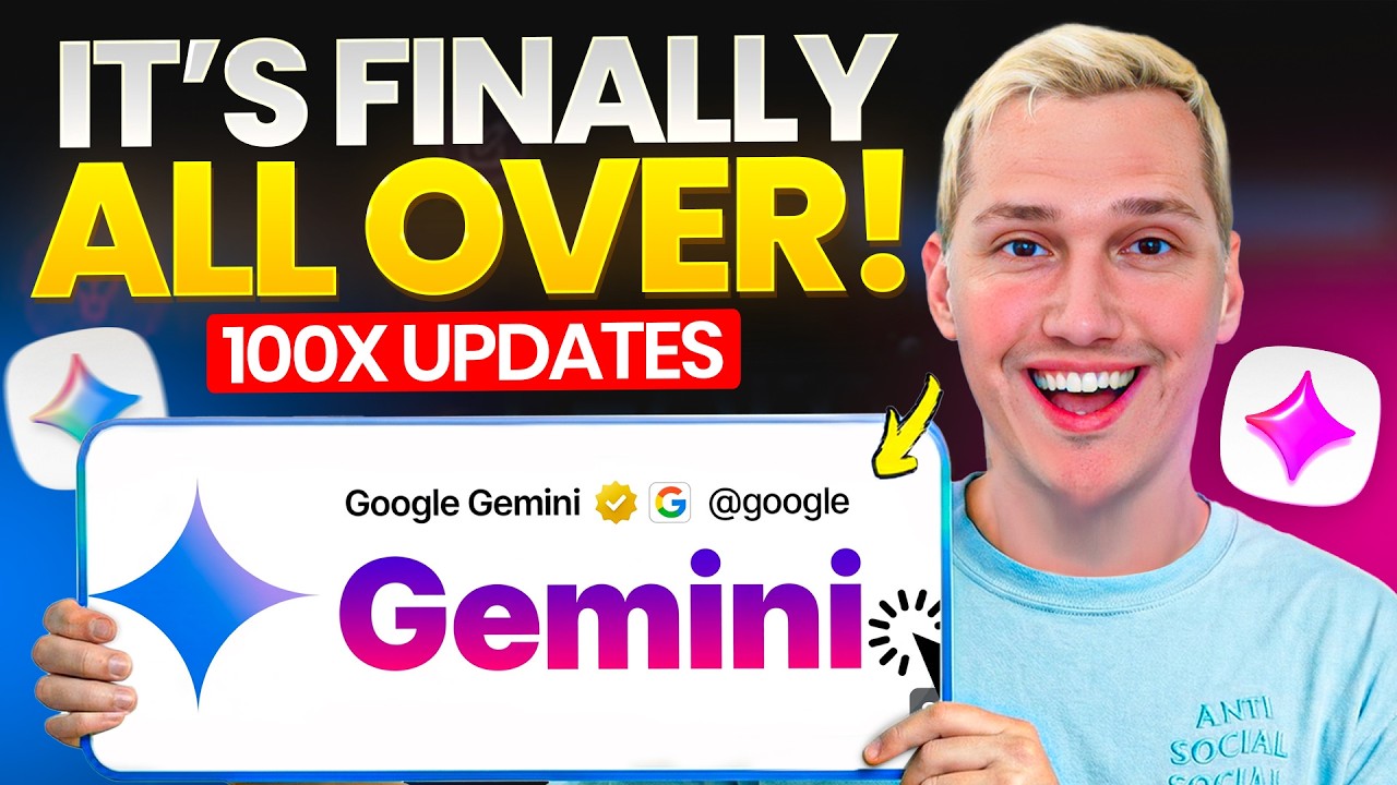 Google's HIDDEN Gemini Model COLLAPSED $5,000 Enterprise AI Pricing 🔥 (Nobody Caught This Yet)