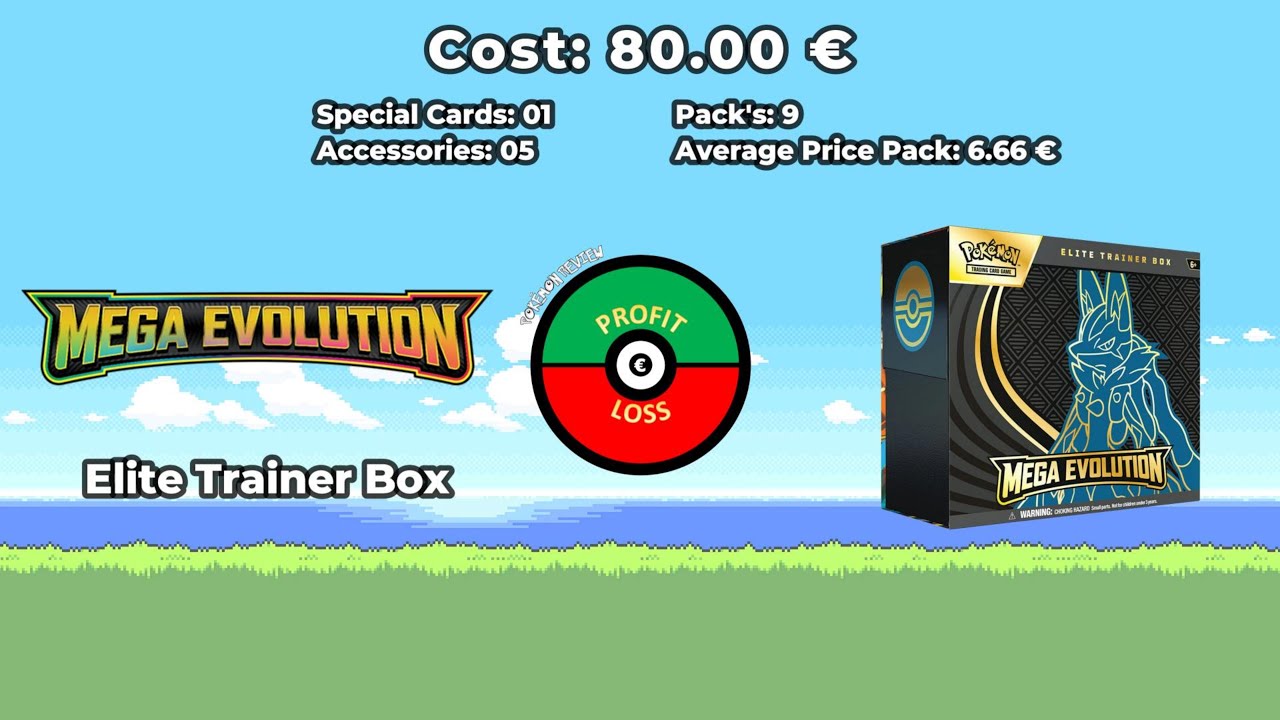 PROFIT OR LOSS? MEGA EVOLUTION • ELITE TRAINER BOX • MEGA LUCARIO