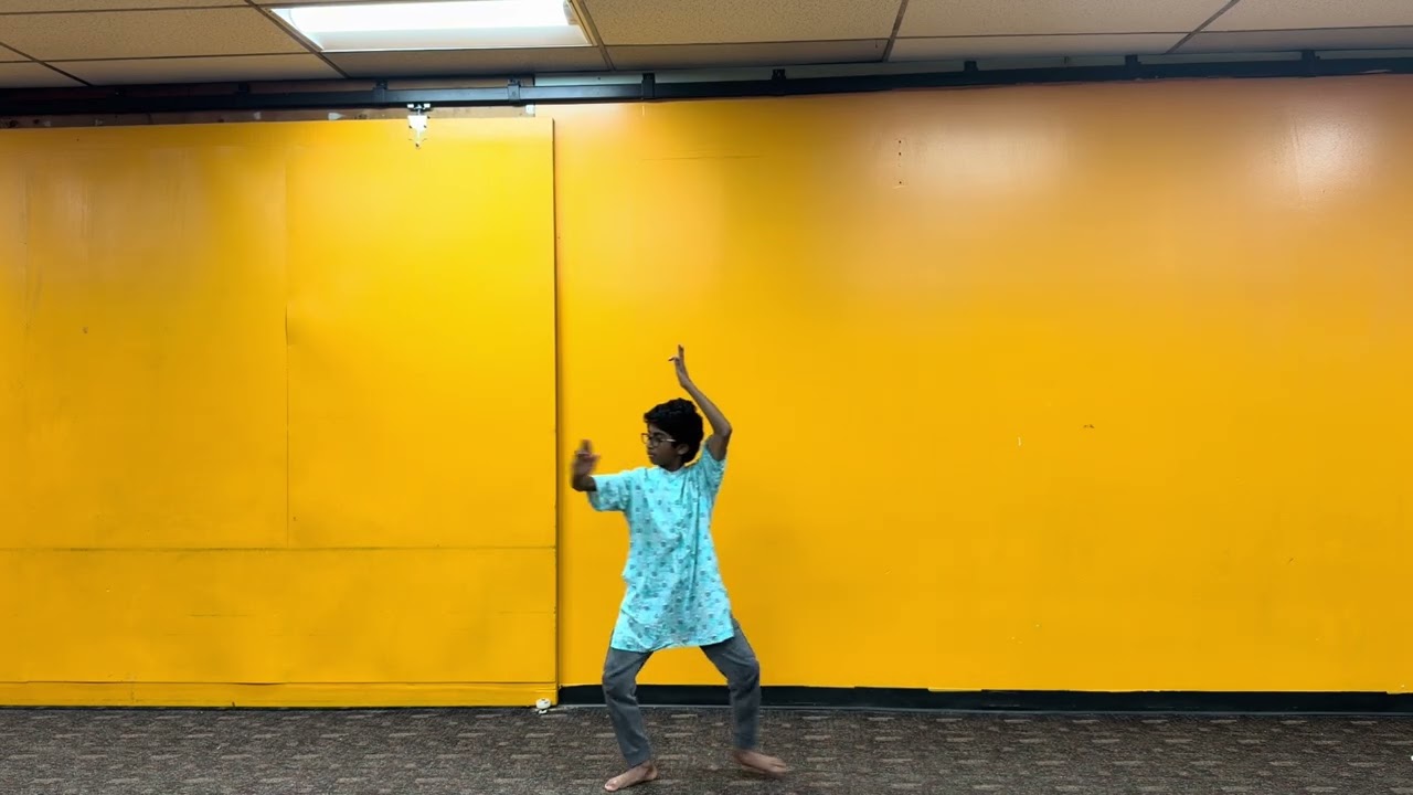 Pakka Adavu 3 | Bharatanatyam | Aakriti Dance Academy