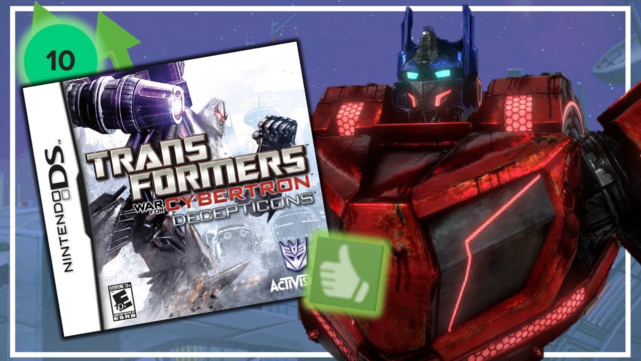 Transformers War for cybertron(DS) esta DURISIMO