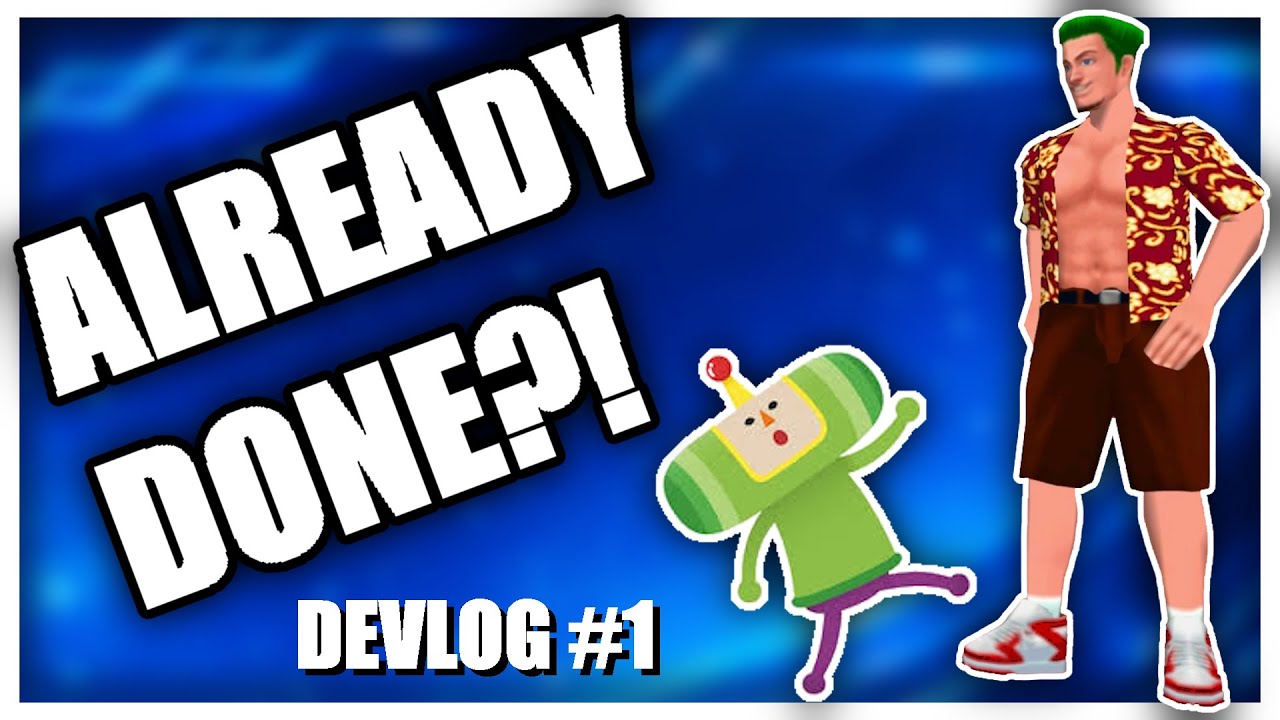 How To Finish Making A Game Before You've Even Started  - Devlog 1