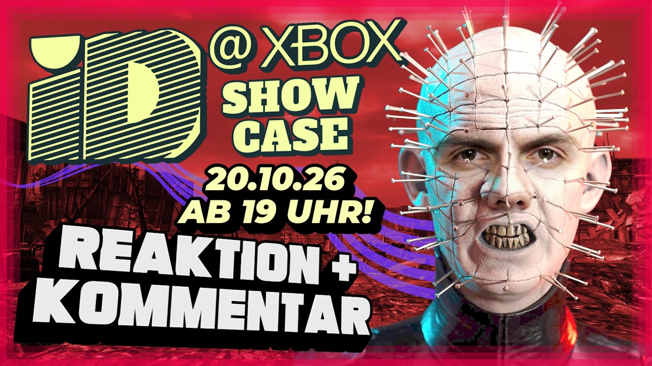 ID@XBOX SHOWCASE 2026 // 20.10.26 mit SHREK 2 REMASTERED! 🔴 Kommentar, Analyse & Reaktion mit Gregor