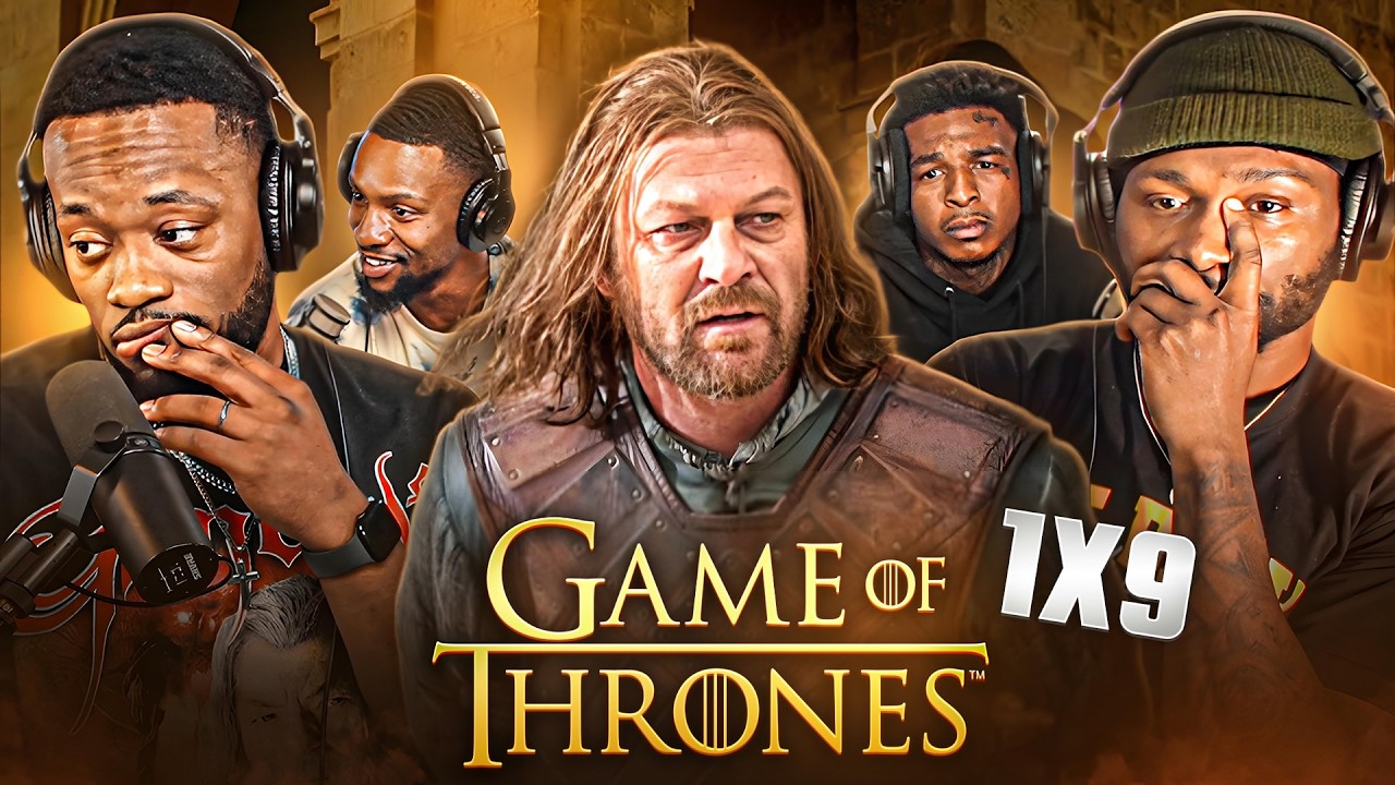 THEY SPAZZED OUT!!! Game of Thrones FIRST TIME REACTION 1X9 