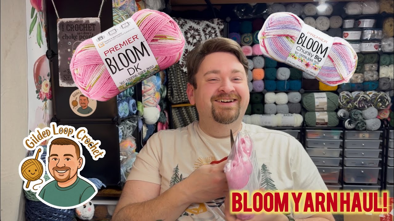Покупка пряжи Premier Bloom | Закупаюсь пряжей для детских одеял и одежды #makeitpremier