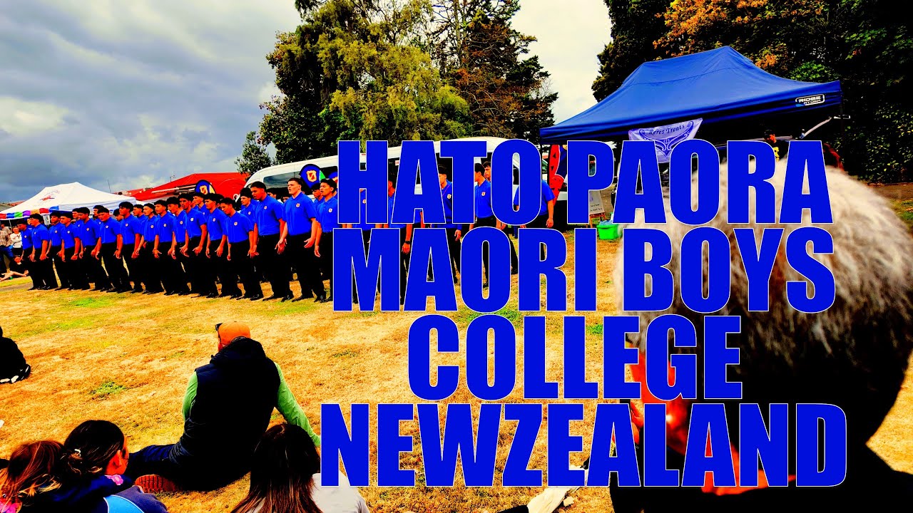 59.MAORI CULTURE; Hato Paora Maori Boys College New Zealand; #Maoriculture