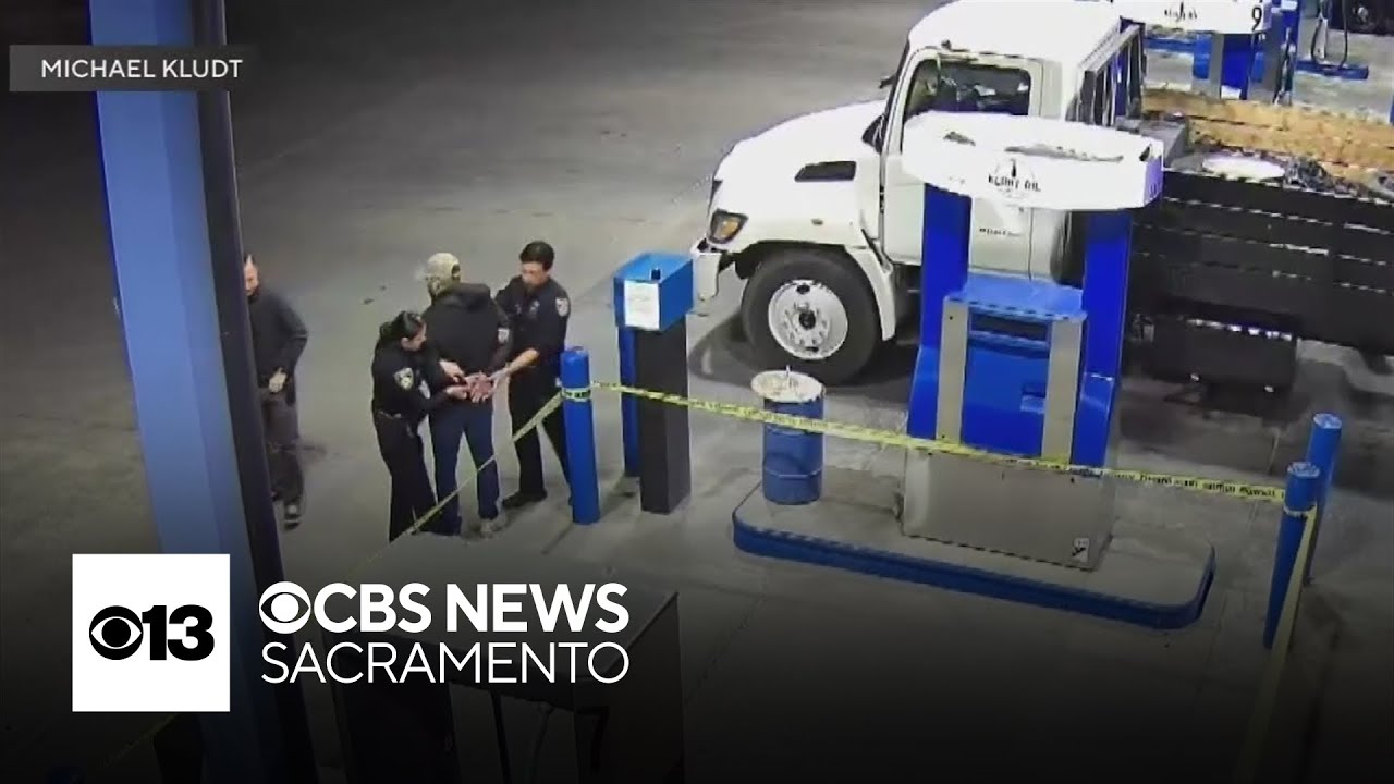 Man tries to steal hundreds of gallons of gas from Lodi station