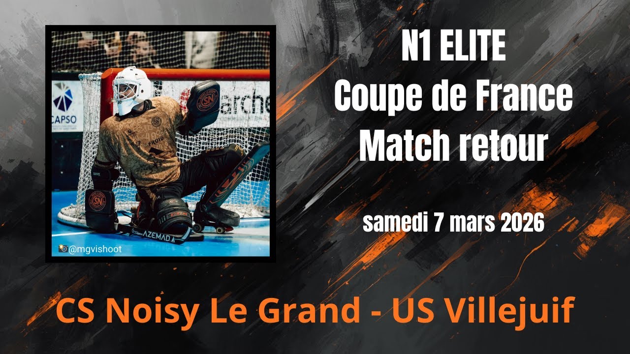 N1 Elite 25/26  CDF CS Noisy Le Grand - US Villejuif