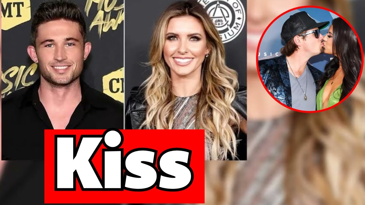 Michael Ray's New Love Affair: Reality TV Star Audrina Patridge Seals It With a Kiss 🤍