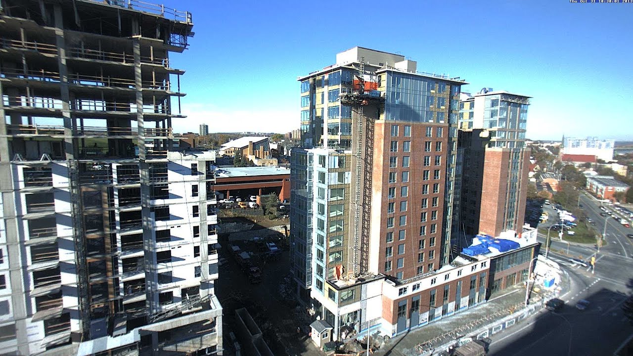 Halifax Citadel Hotel Makeover Timelapse - October 2013