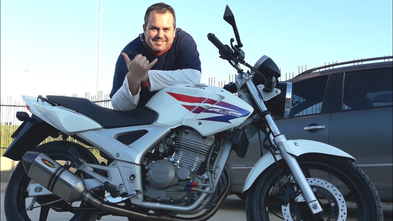 Honda Twister cbx 250 motor (330cc)