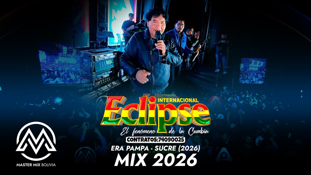 Eclipse Mix 2026 en Vivo (Era Pampa - Sucre)⚡Master Mix Bolivia