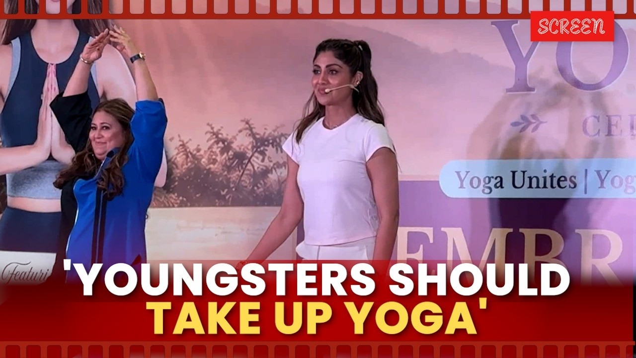 Shilpa Shetty Urges Youngsters To Embrace Yoga, Shares Fitness Advice On International Yoga Day