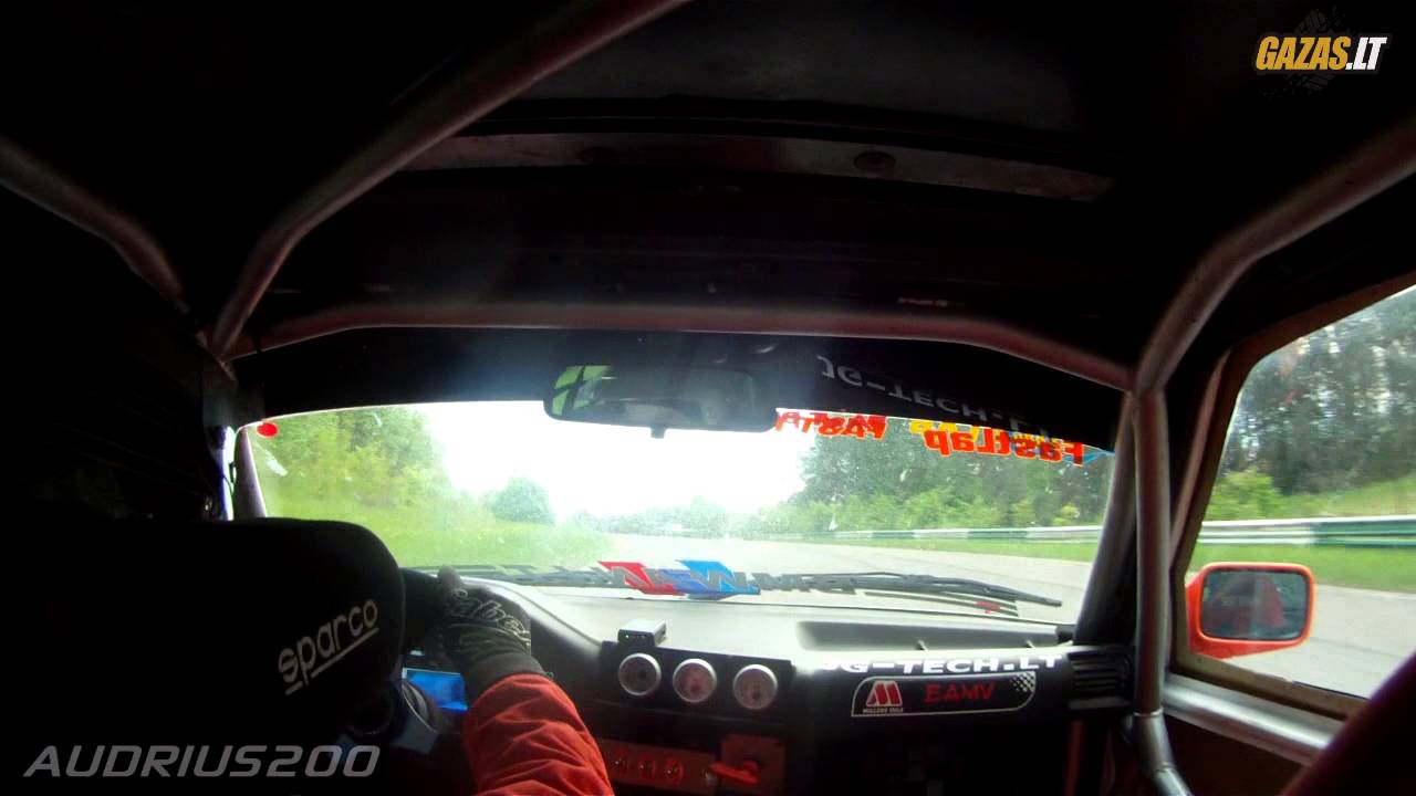 Gediminas Bilinskas with BMW E30 in FASTLAP 2013 Event I - Race 1