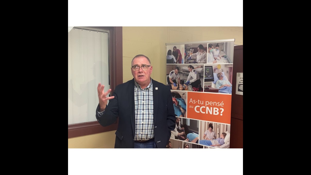 Visite du CCNB - Campus de Bathurst, site rue du Collège